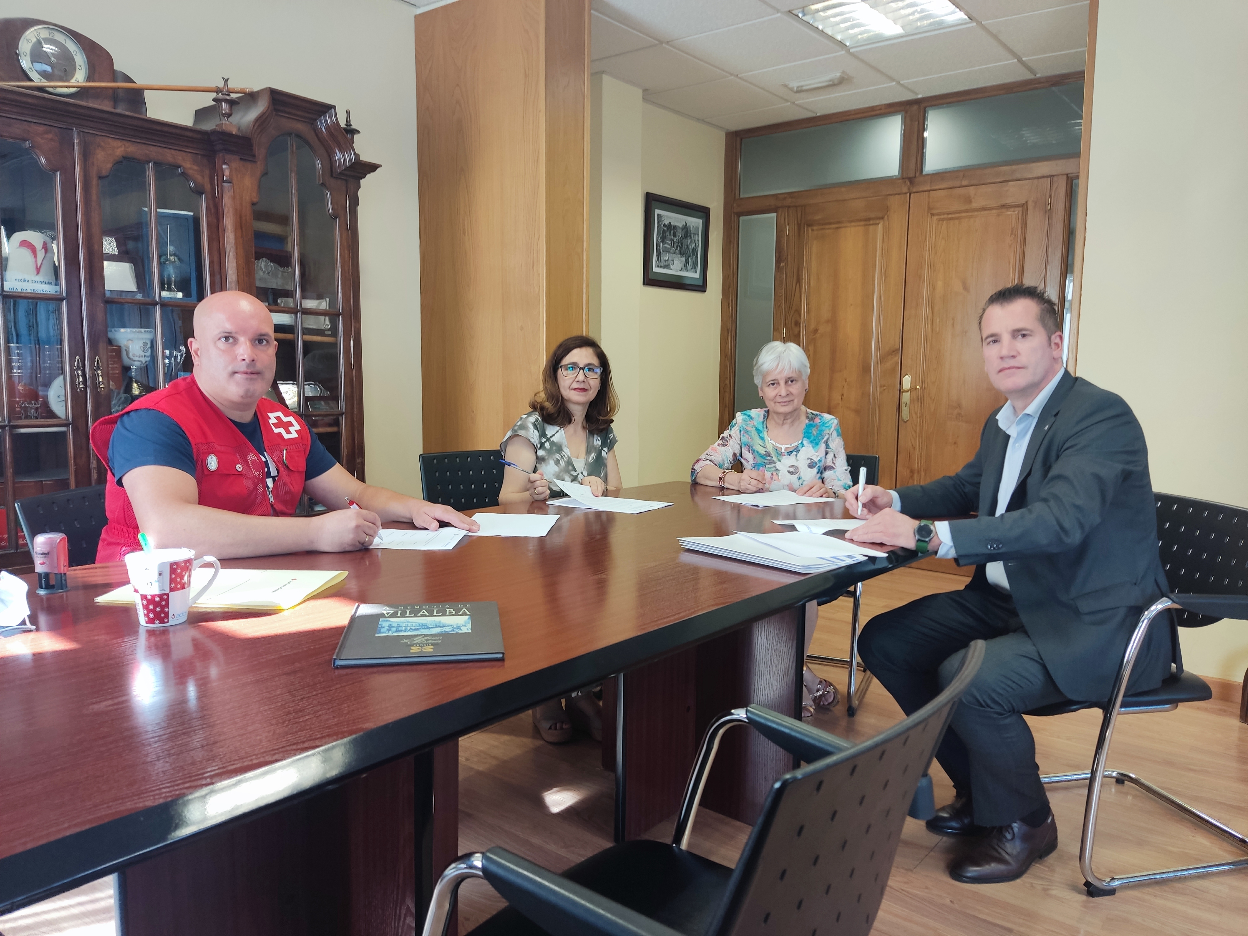 ABANCA, Afundación y el Concello de Vilalba firman un convenio de colaboración cultural