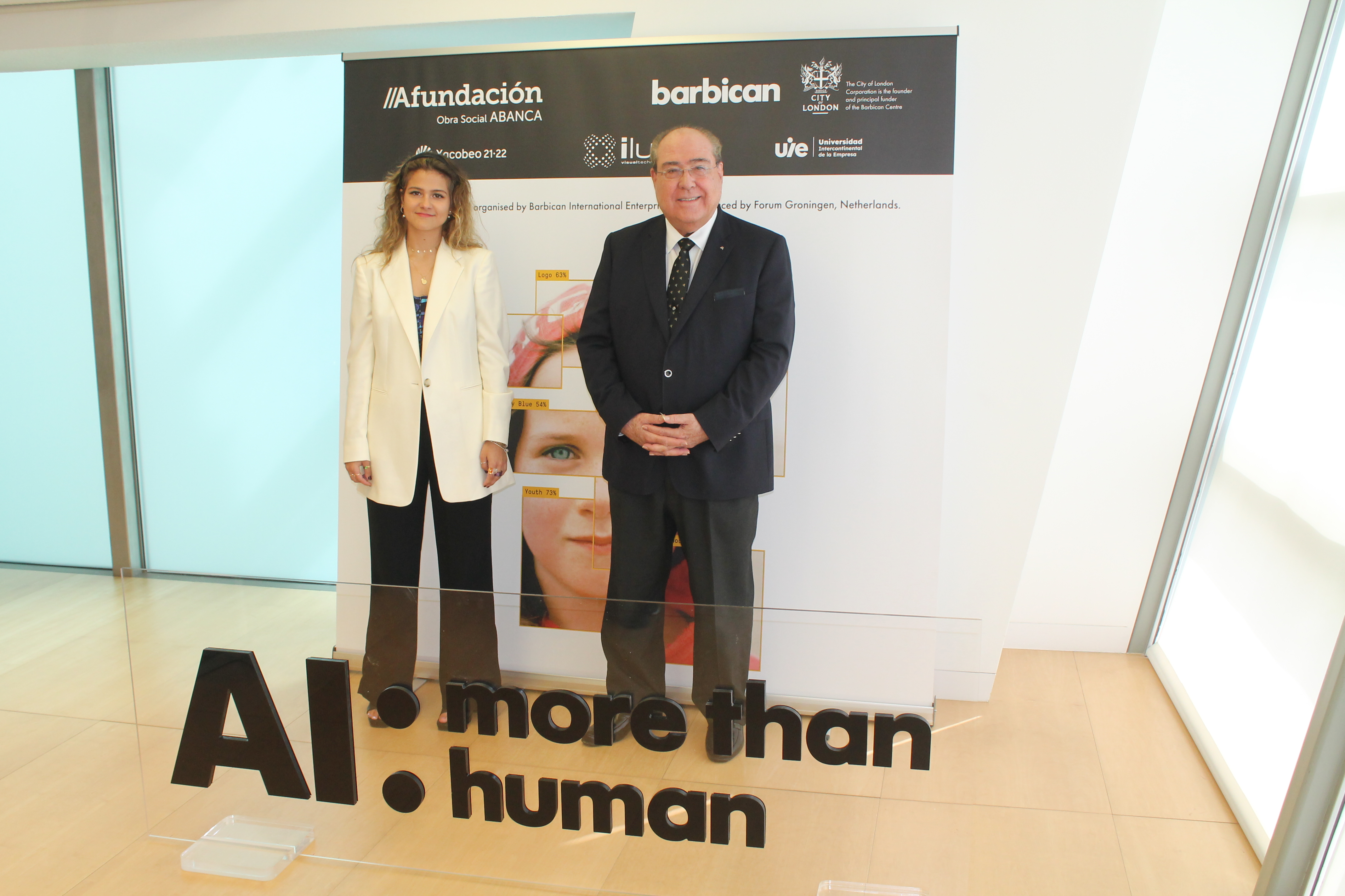 Afundación asume o reto de explorar as posibilidades da intelixencia artificial con "AI: More than Human"