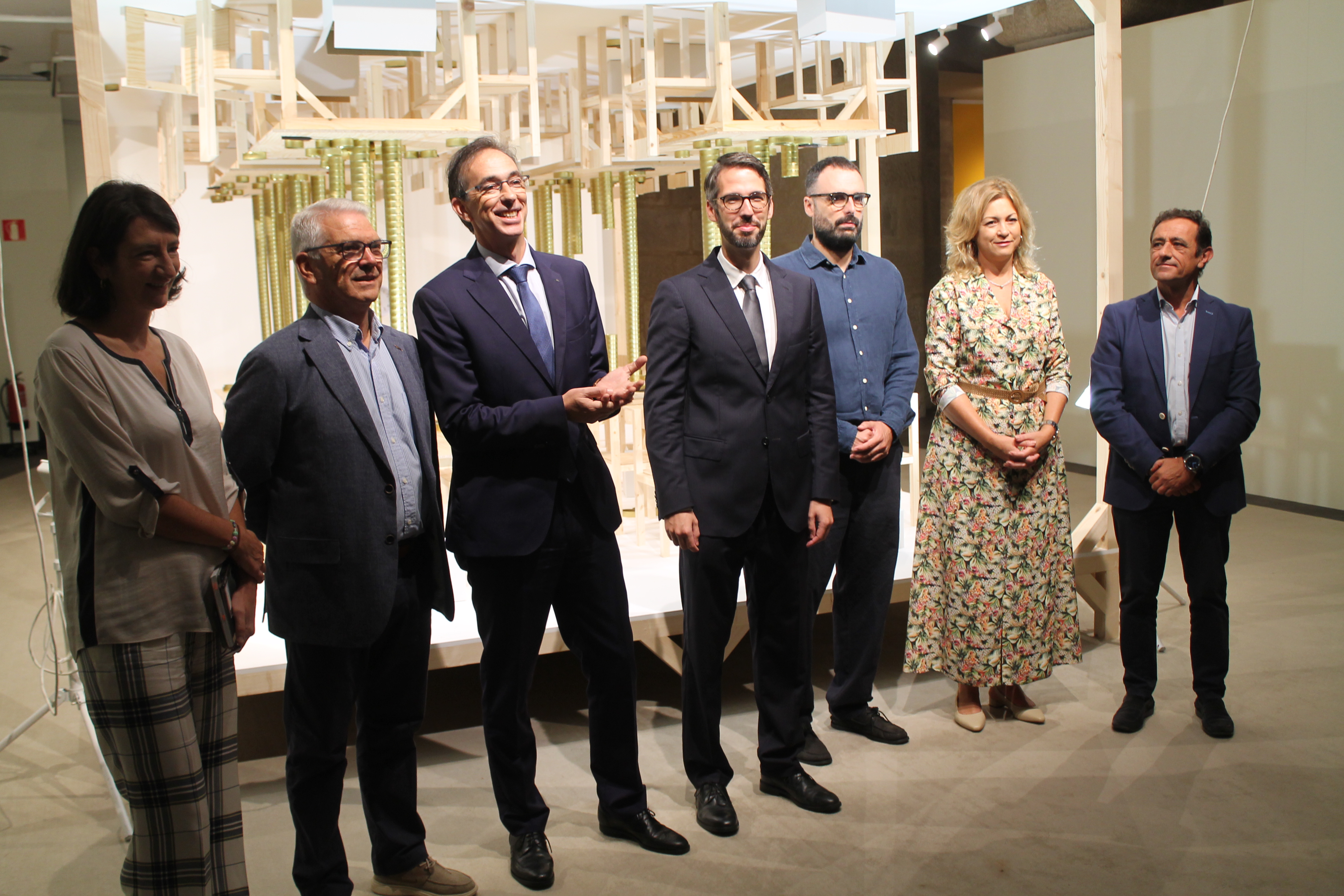 Afundación presenta «Conserva», una instalación de Jorge Perianes en el primer aniversario de «Cultura por alimentos»
