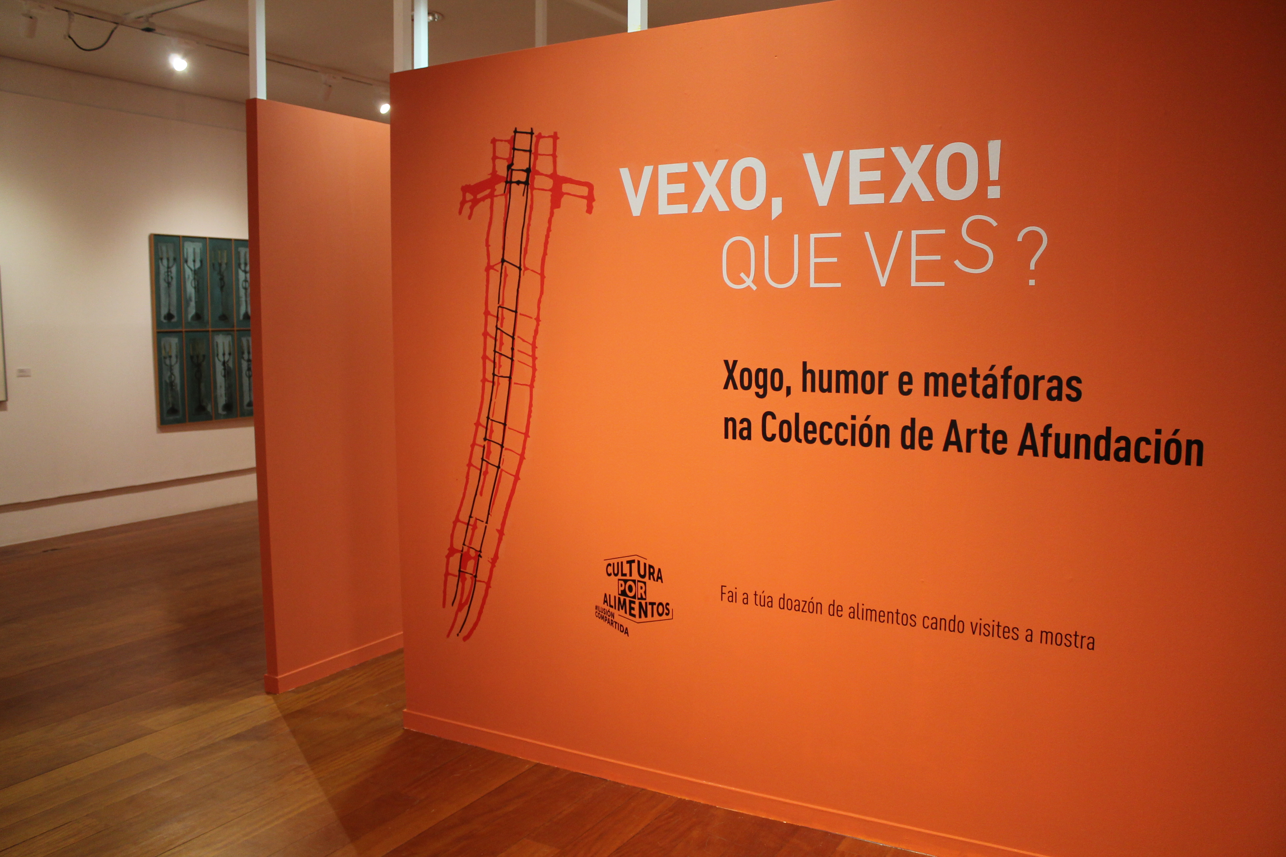 Afundación inaugura en Pontevedra una muestra que nos invita a descubrir piezas cargadas de ironía, humor y retranca