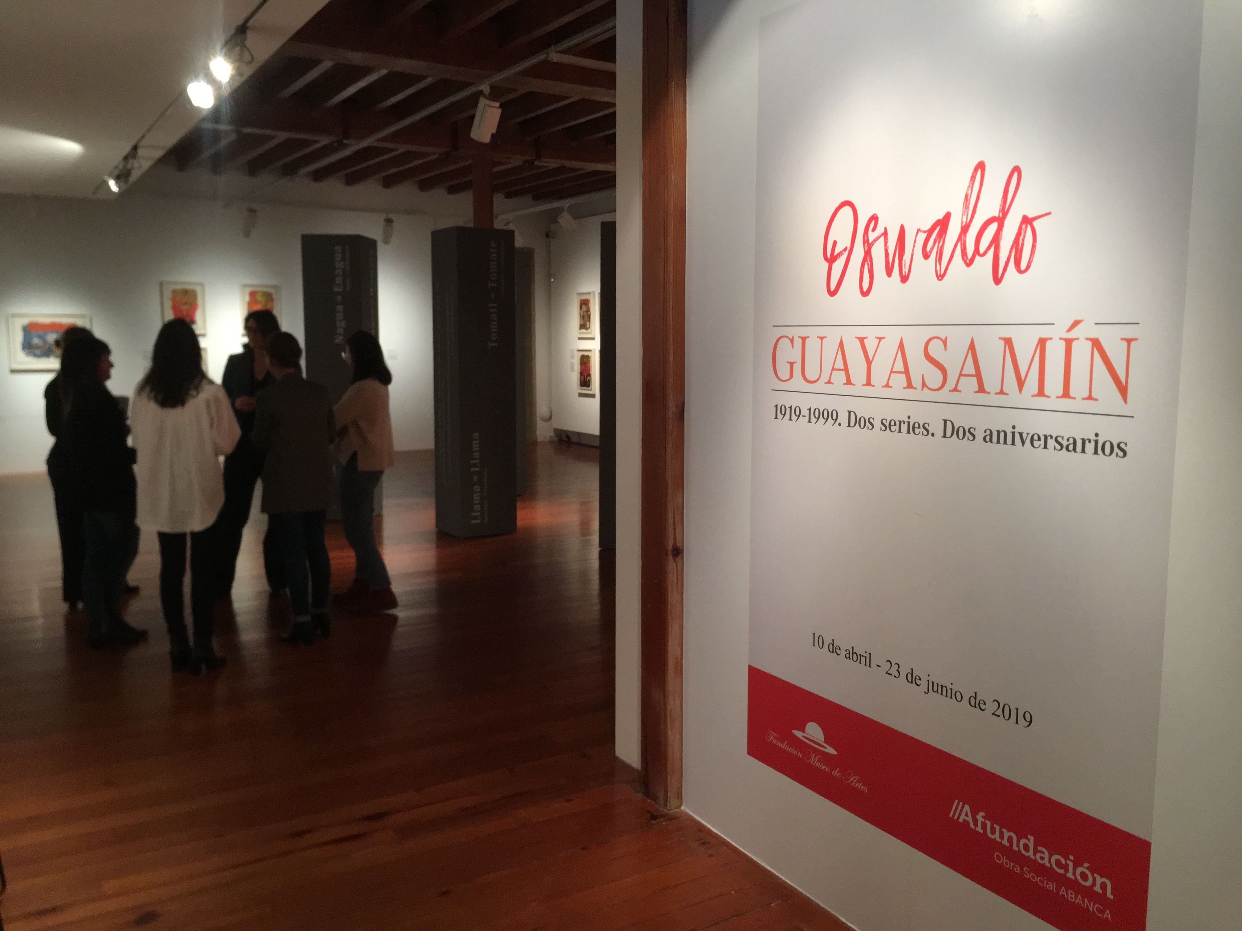 Afundación presenta un viaje por el universo del artista ecuatoriano Oswaldo Guayasamín en Santiago