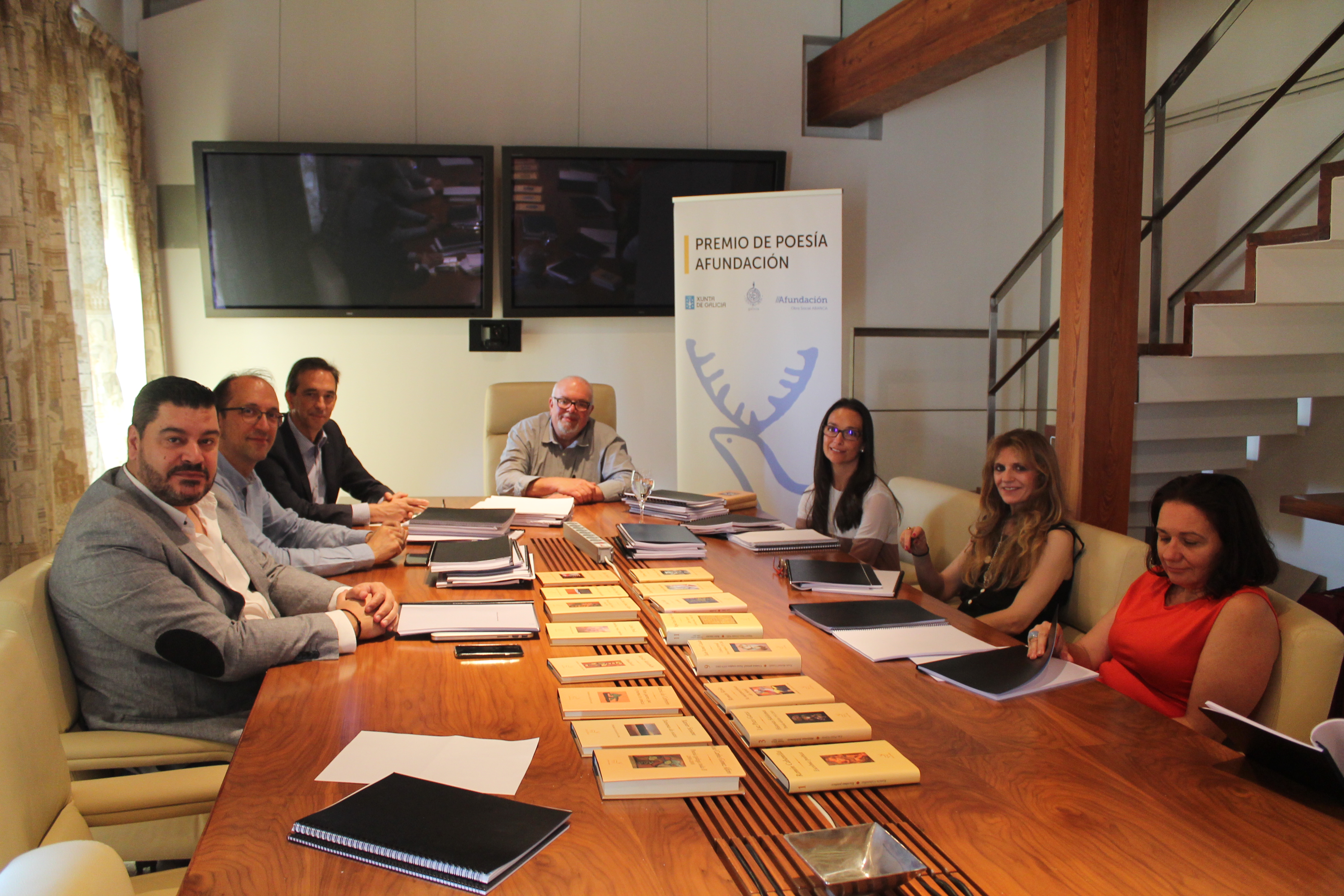 Miguel Sande, gañador da XVII edición do Premio de Poesía Afundación