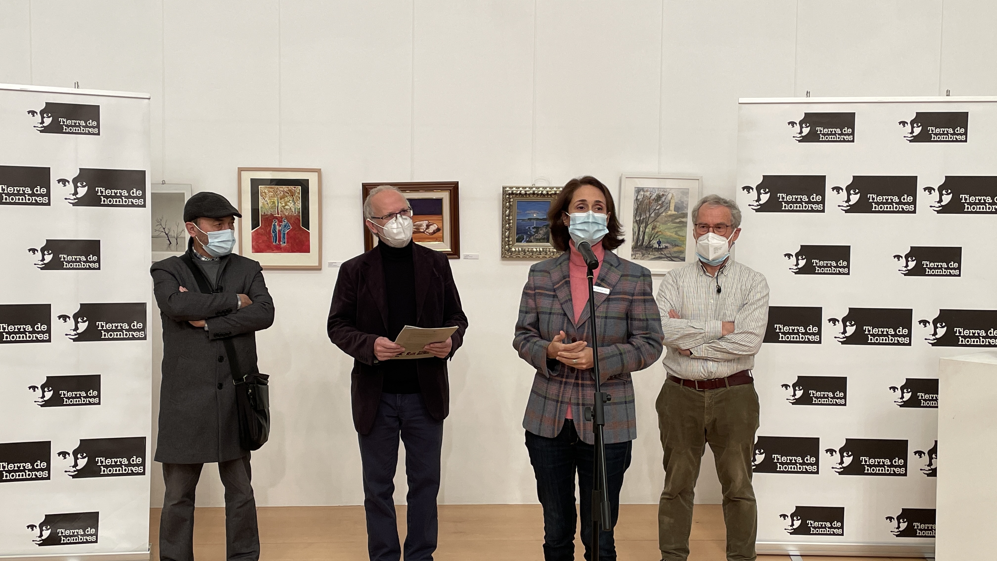 Afundación e Tierra de Hombres presentan a III Exposición Colectiva «Unha viaxe solidaria e creativa á vida»