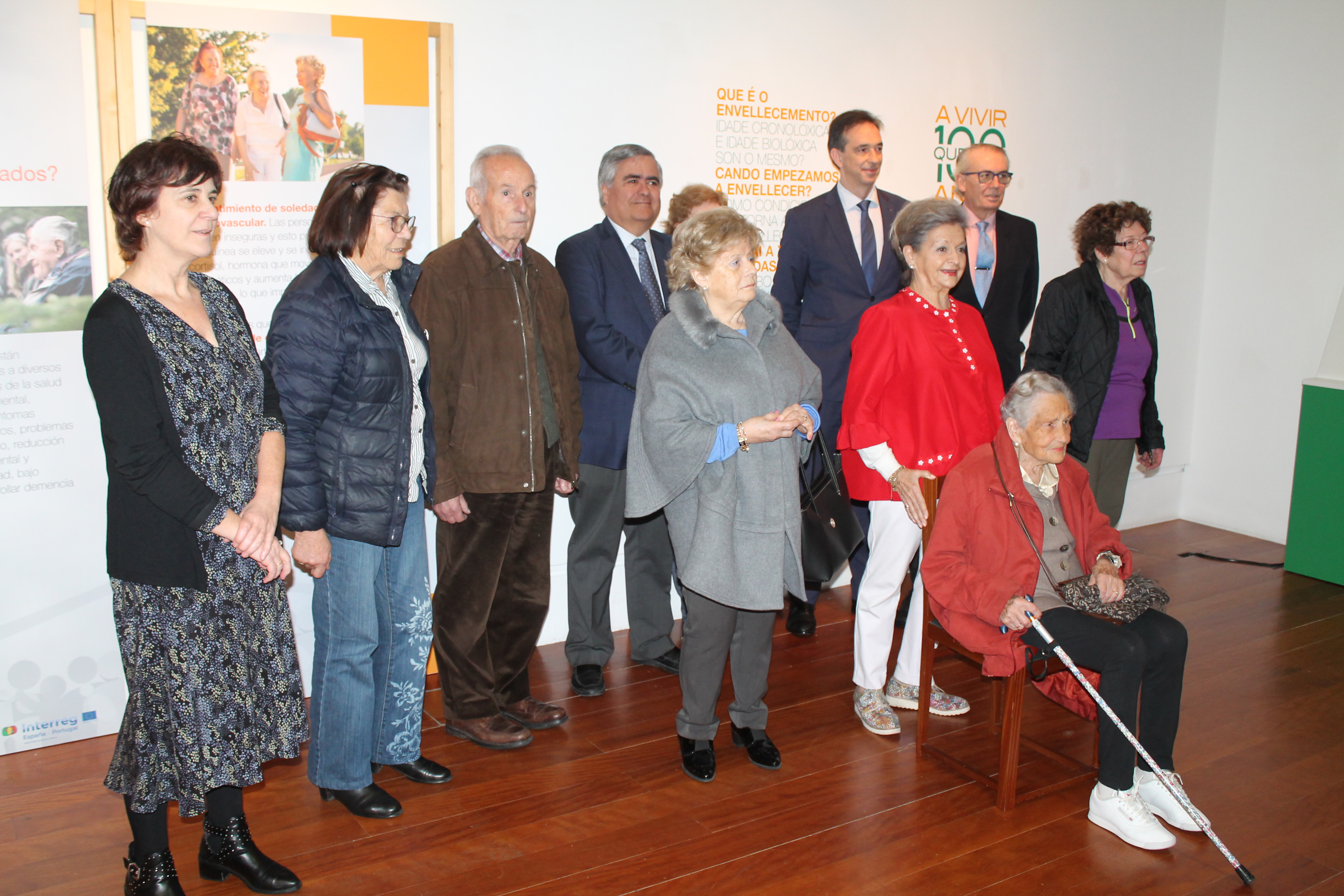 Afundación e a Fundación General CSIC abordan a lonxevidade a través da exposición «A vivir que son 100 anos»