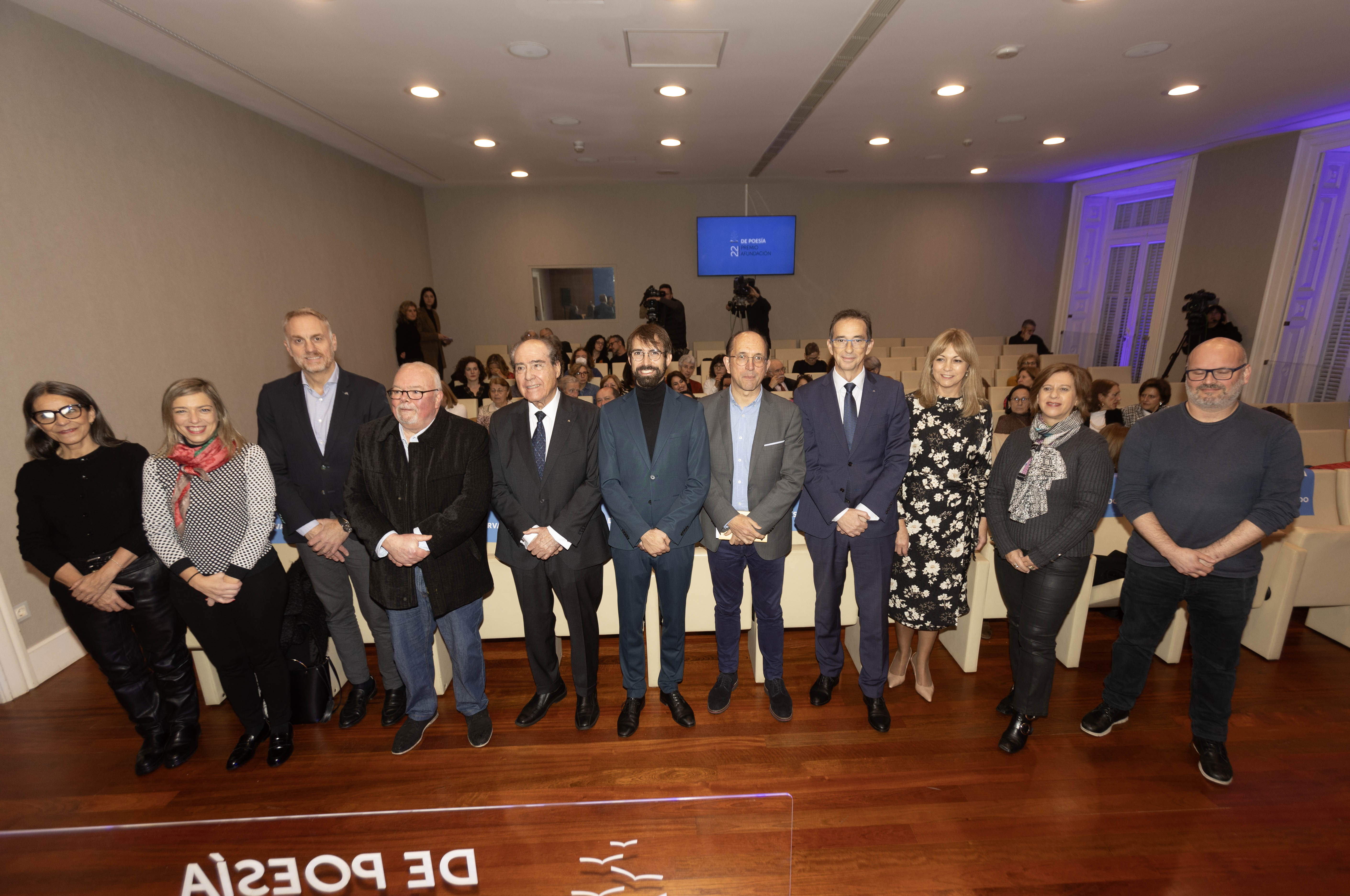 Miguel Rodríguez Monteavaro recibiu hoxe o XXII Premio de Poesía Afundación