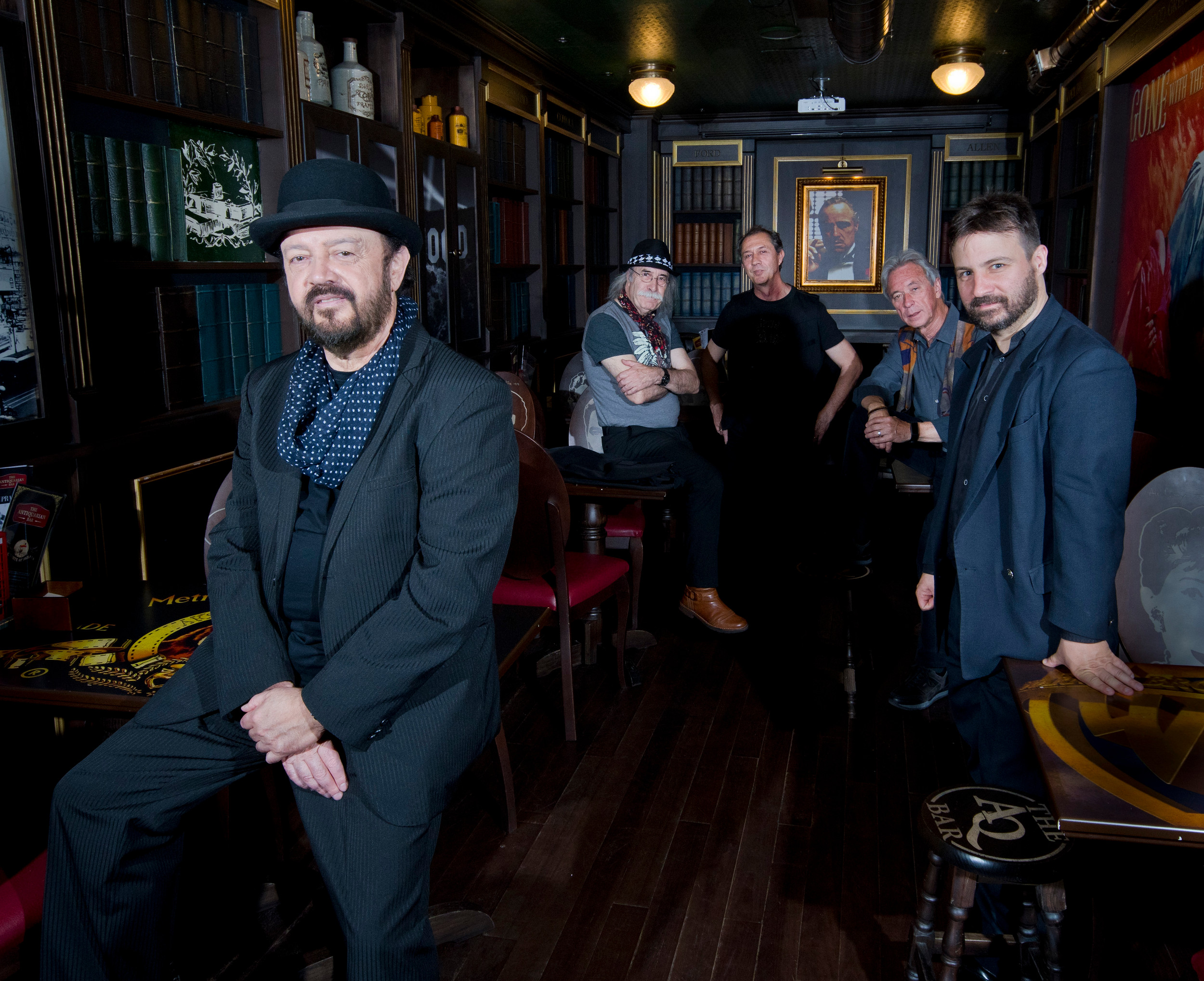 Los Brincos y su repertorio de canciones inolvidables llegan al Teatro Afundación el viernes 29 de noviembre Los Brincos y su repertorio de canciones inolvidables llegan al Teatro Afundación el viernes 29 de noviembre