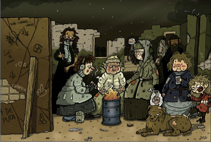 Grandes ilustradores reinterpretan el arte de los grandes museos en la Sede Afundación de Vigo