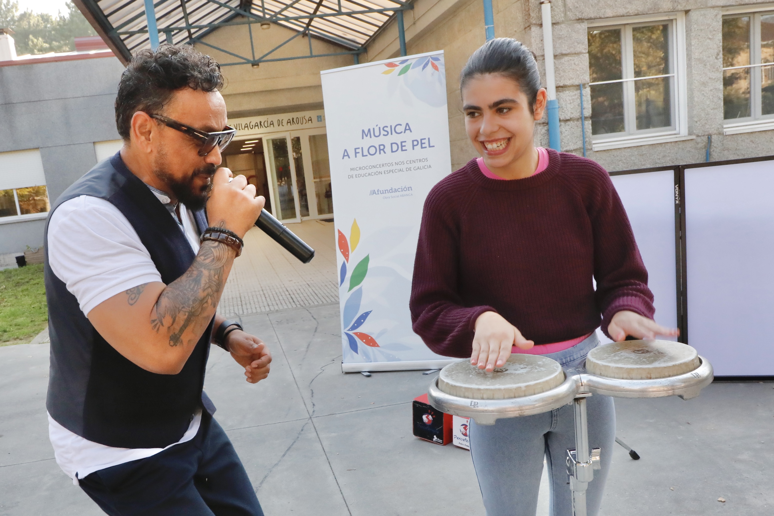 Afundación celebra en Monforte de Lemos «Música a flor de piel»