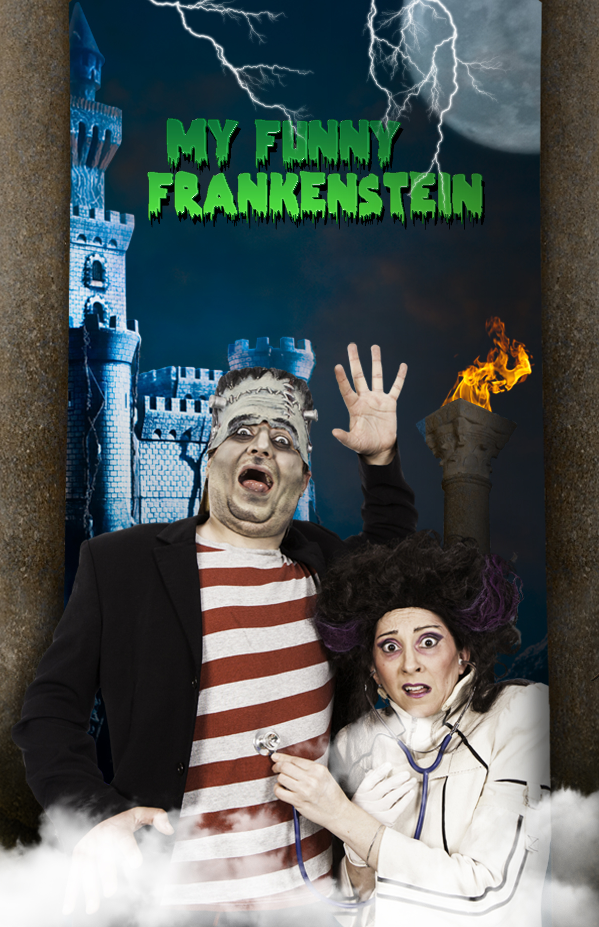 Afundación combina el aprendizaje de inglés en su programación escolar en A Coruña con My Funny Frankenstein