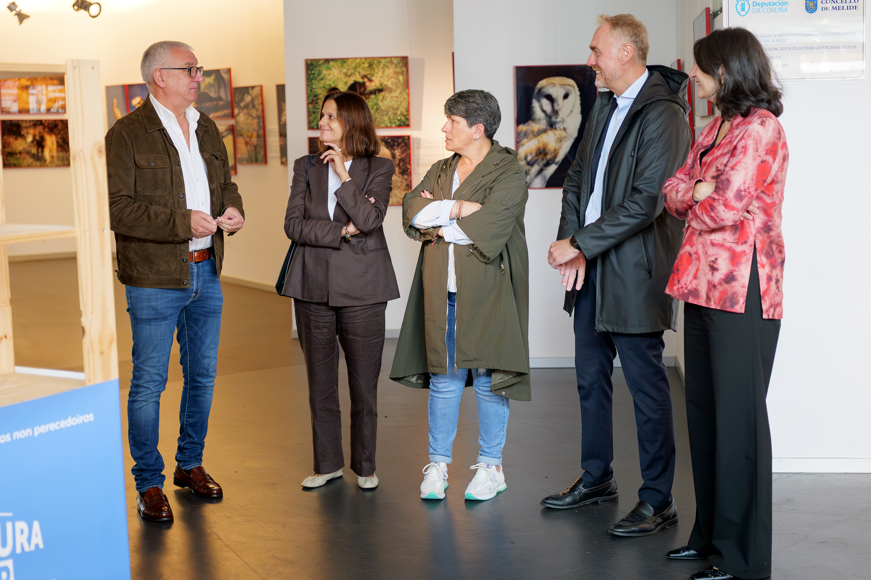 ABANCA, Afundación y el Concello de Melide presentan la exposición fotográfica «Fauna esencial» ABANCA, Afundación y el Concello de Melide presentan la exposición fotográfica «Fauna esencial»