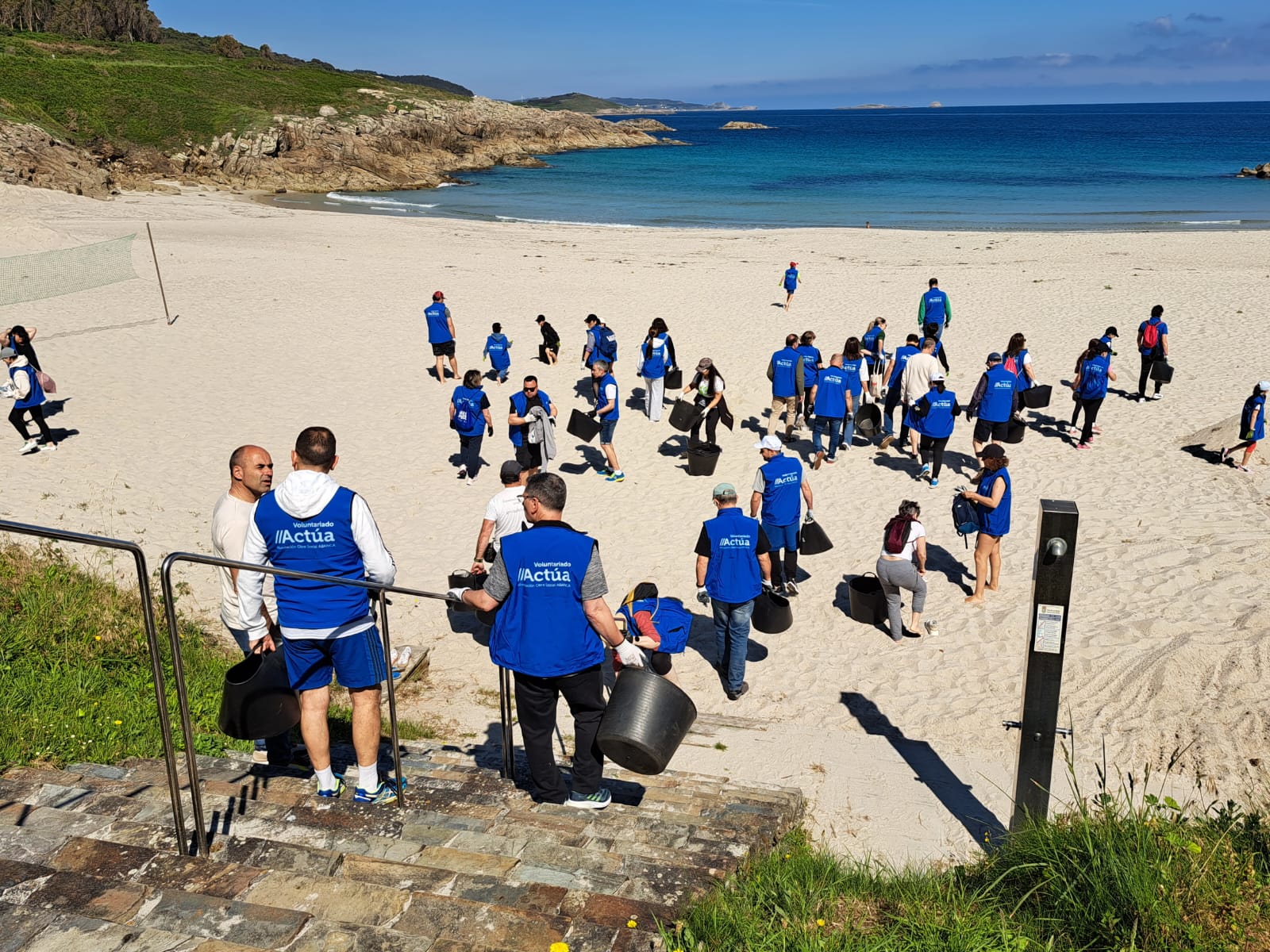 Afundación y el sector pesquero y marisquero retiran 146 toneladas de residuos con el proyecto PLANCTON