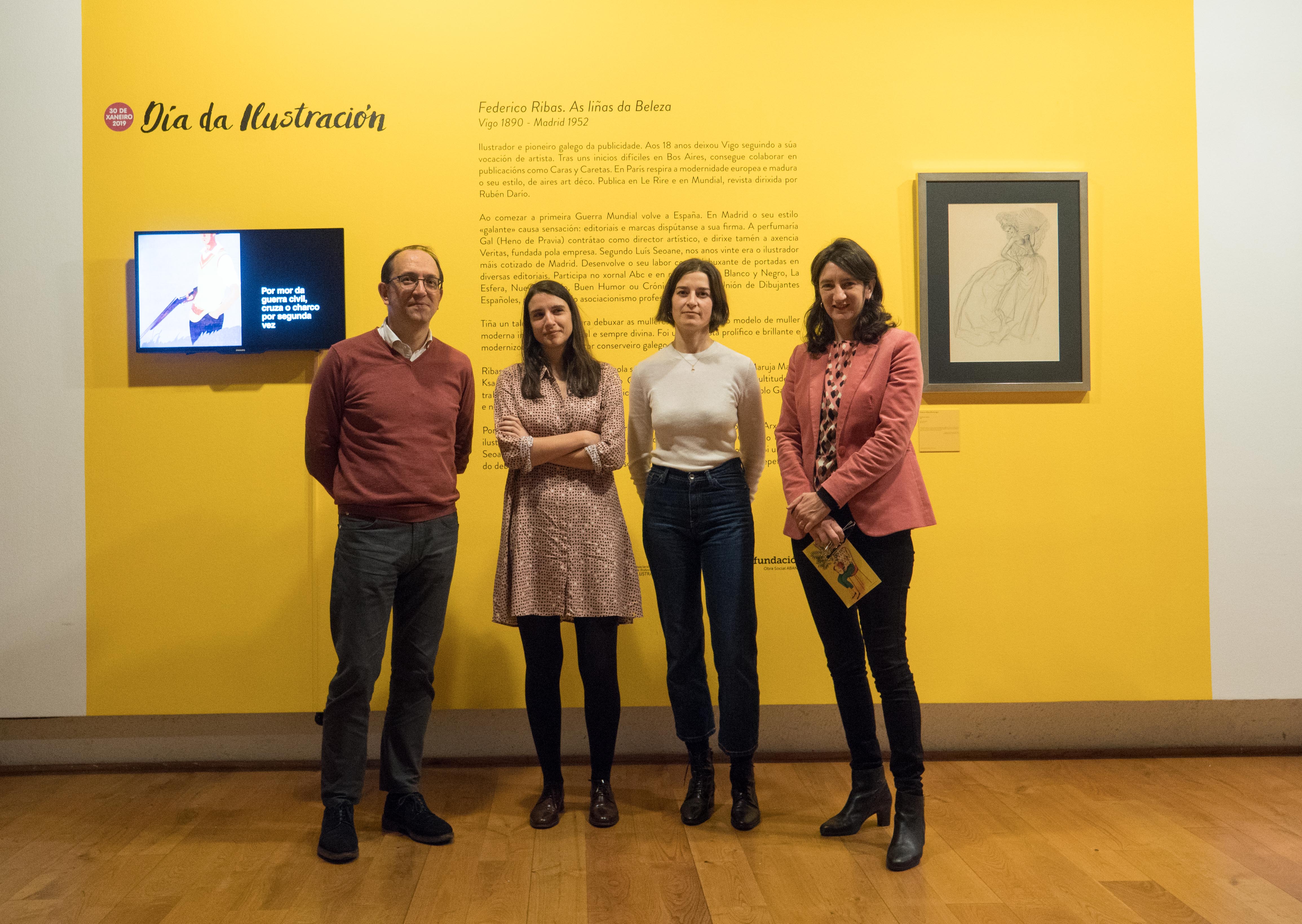 Afundación celebra el Día de la Ilustración con actividades en su sede de Santiago de Compostela