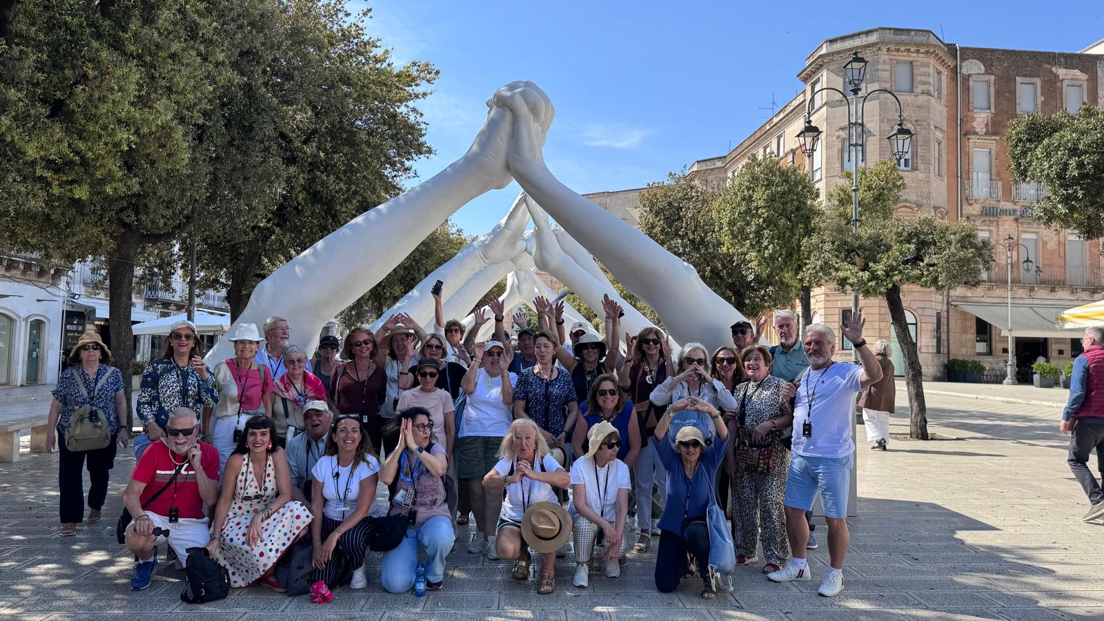 Máis de 70 persoas visitarán Córdoba e Italia co programa de viaxes de ocio e cultura de Afundación para maiores de 55 anos