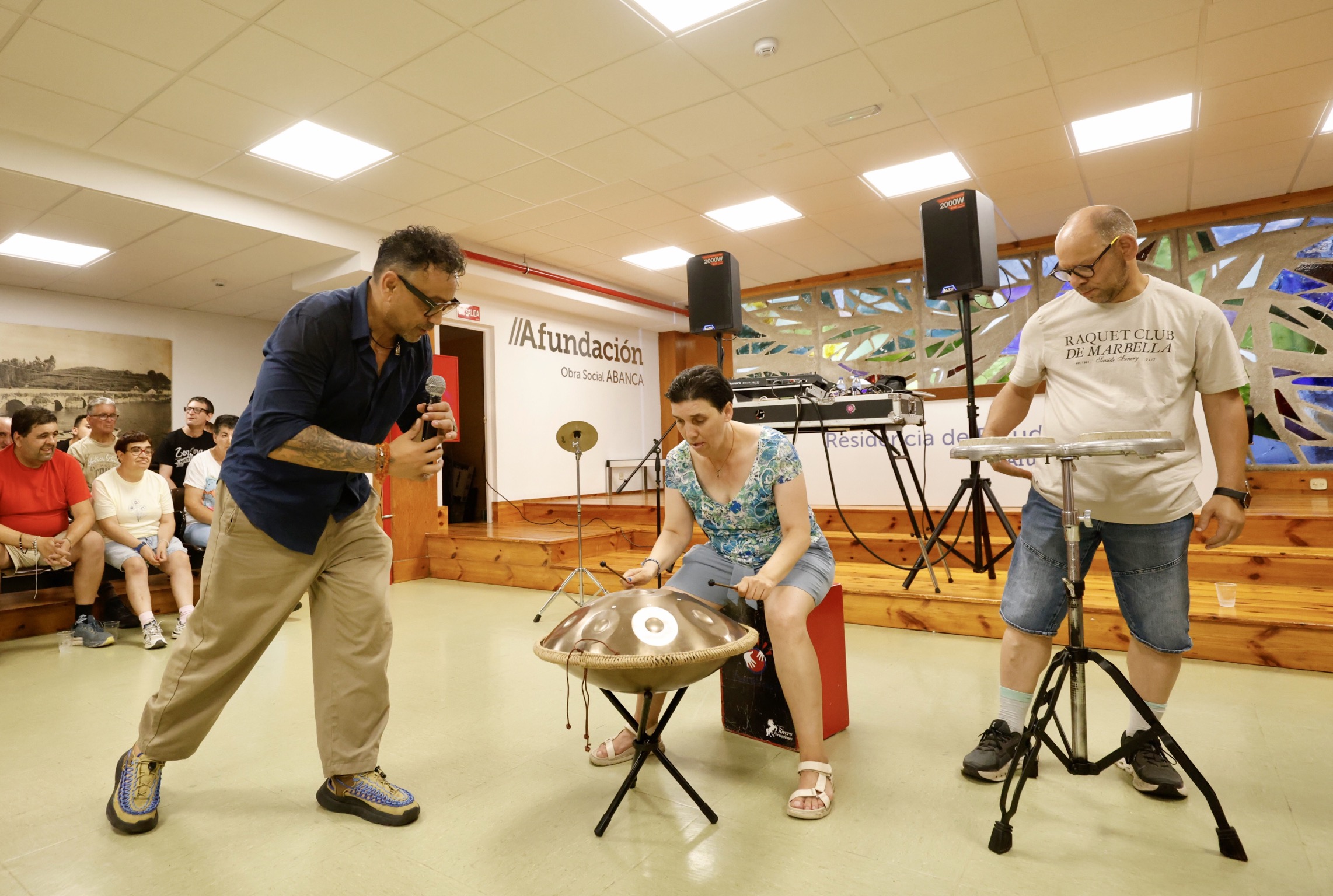 Os 200 participantes en Special Olympics desfrutarán na Residencia de Estudantes de Afundación de 3 concertos do musicoterapia