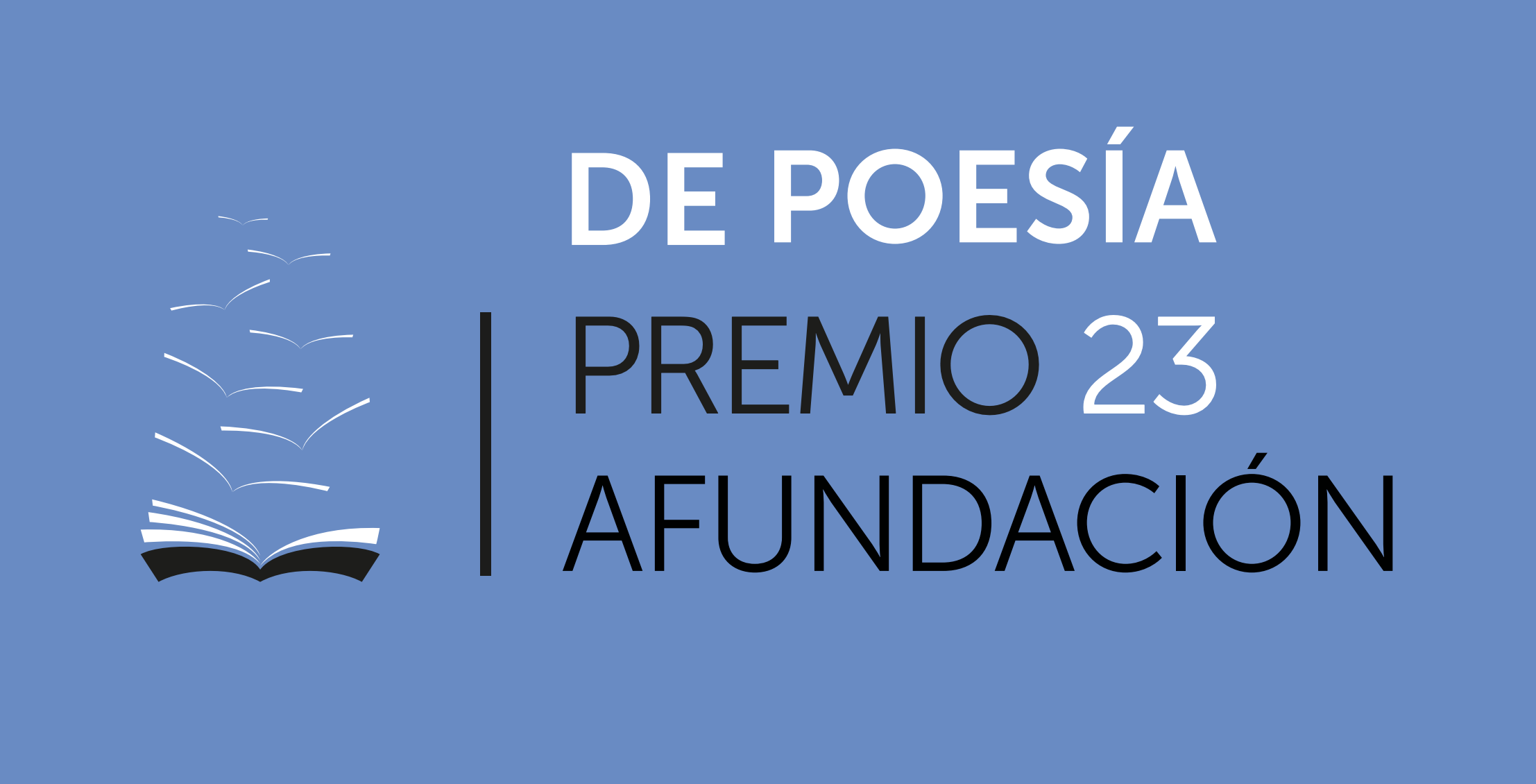Afundación celebra o incremento do número de participantes na XXIII edición do Premio de Poesía Afundación