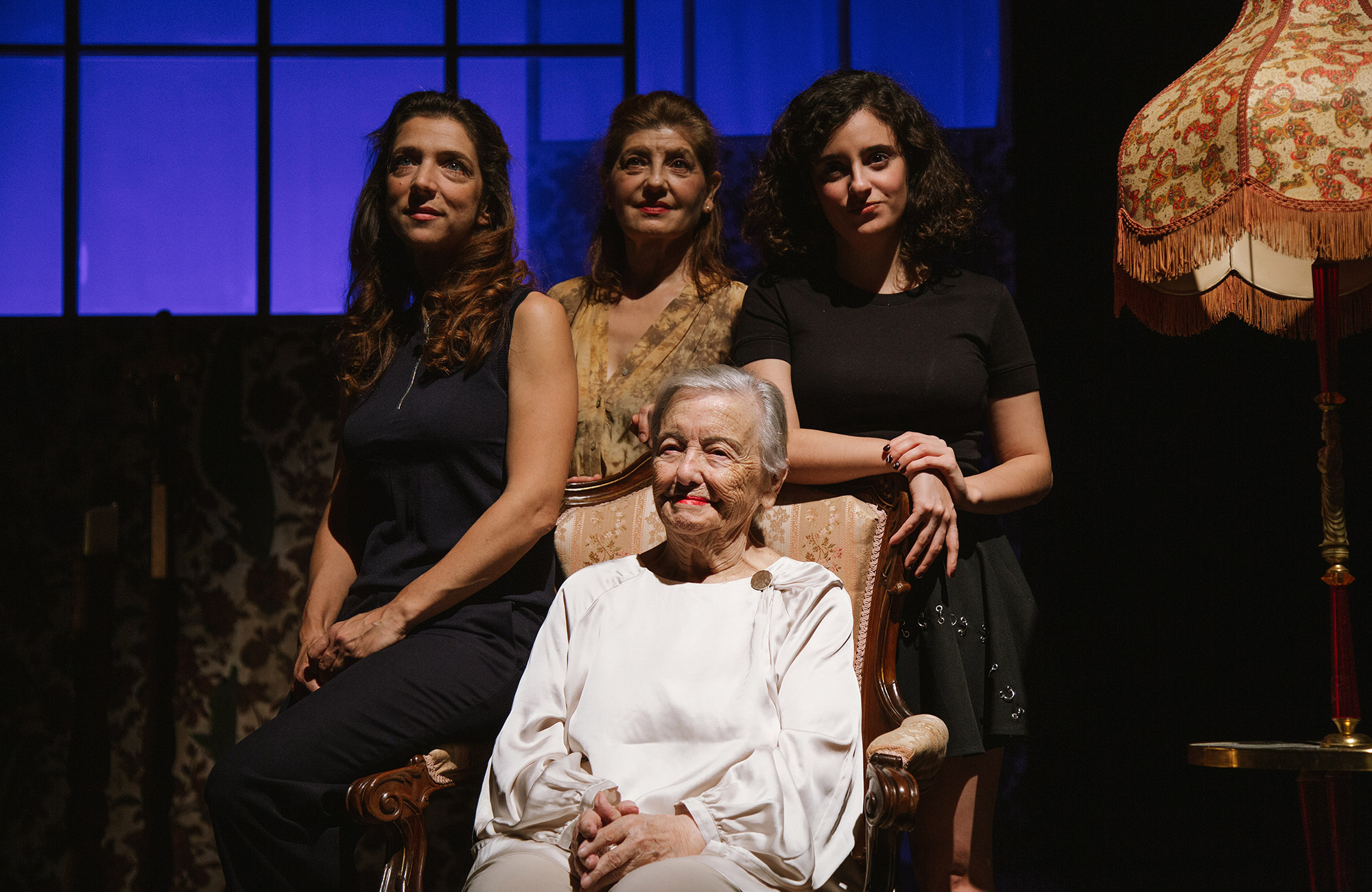 Yo solo quiero irme a Francia, protagonizada por María Galiana, segunda propuesta de la Temporada de abonos de teatro Afundación