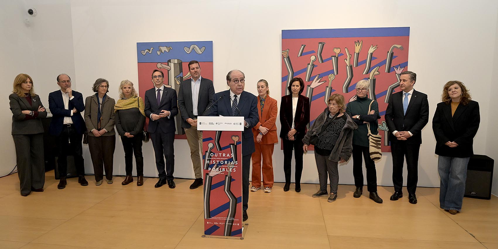 Afundación e a Xunta achegan á Coruña unha mirada máis ampla da arte contemporánea galega con «Outras historias posibles»