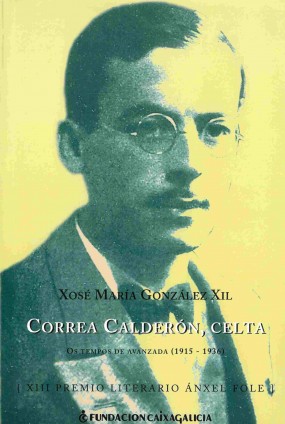 Correa Calderón, Celta: Os tempos de avanzada (1915-1936)