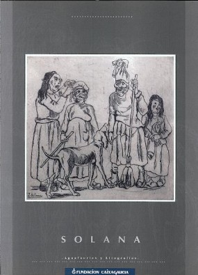 Solana: Aguafuertes y litografías