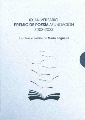 XX aniversario Premio de Poesía Afundación (2002-2022)