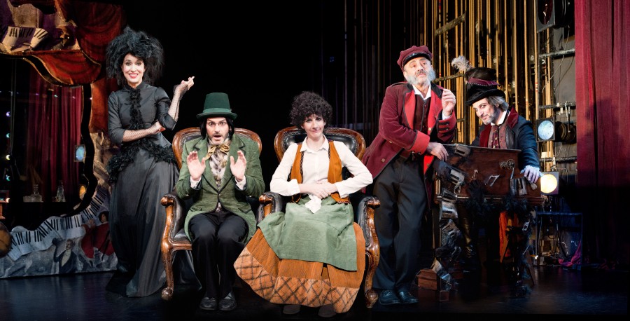 Atchúusss, con Malena y Ernesto Alterio, Enric Benavent, Fernando Tejero y Adriana Ozores llega al Teatro Afundación de Vigo