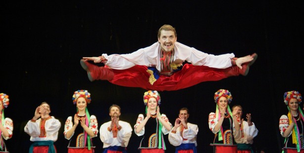 Afundación trae a Pontevedra y Vigo las vibrantes danzas de los cosacos de Rusia