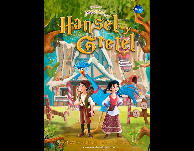 El musical para toda la familia Hansel y Gretel llega a la Sede Afundación de Pontevedra 