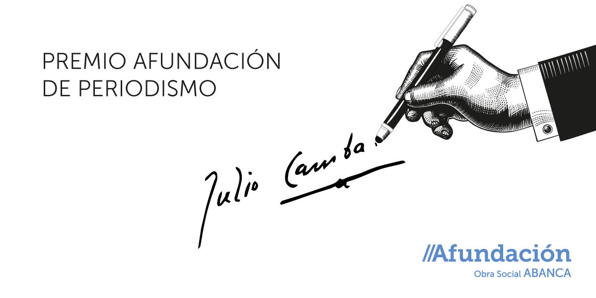 Afundación convoca la XLIV edición del Premio Internacional Afundación de Periodismo Julio Camba