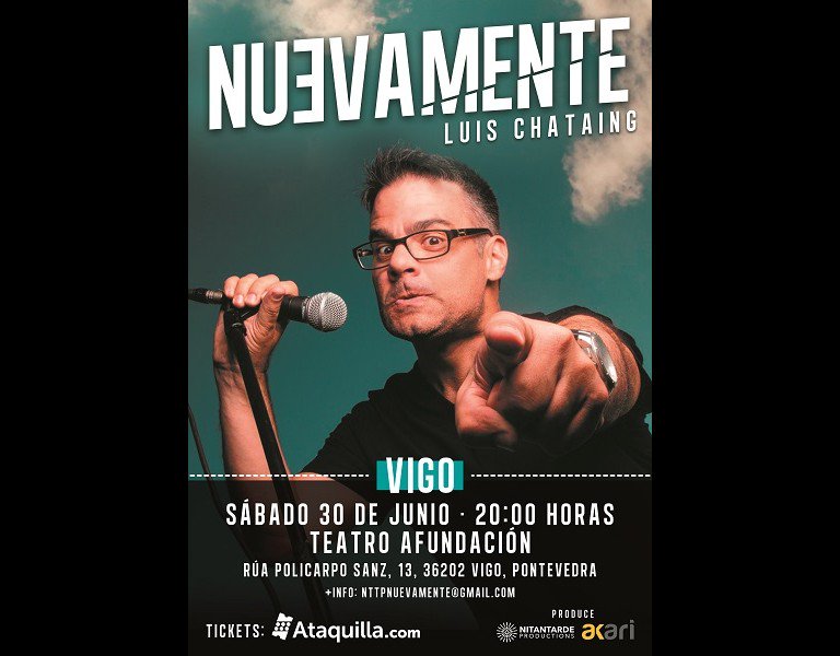 O Teatro Afundación de Vigo acolle 