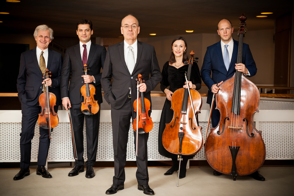 El Quinteto de Cuerdas de la Filarmónica de Berlín acerca la excelencia de la música clásica alemana al Teatro Afundación 