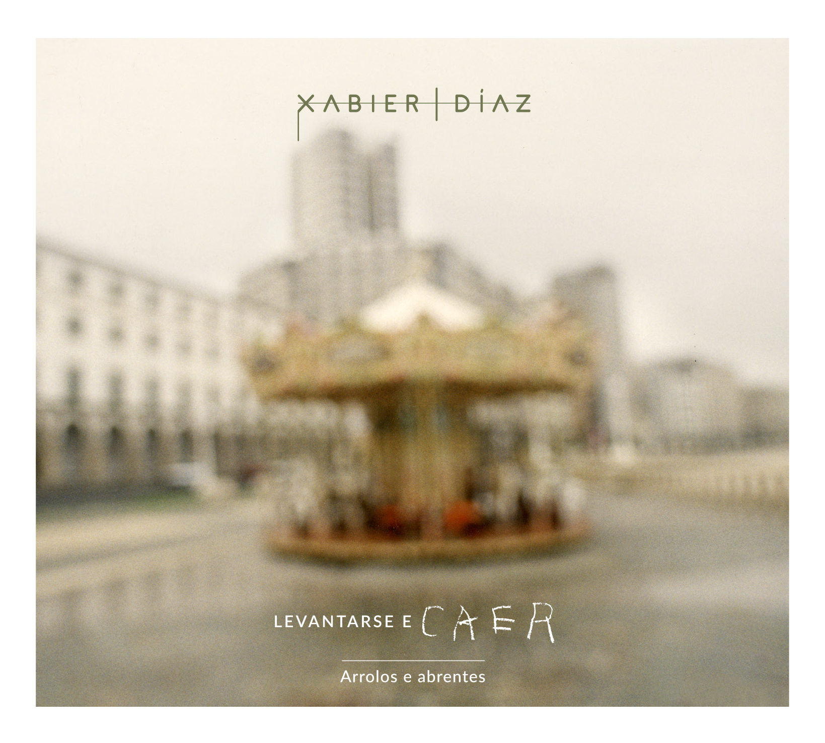 O novo disco de Xabier Díaz, en Afundación en Santiago e Pontevedra