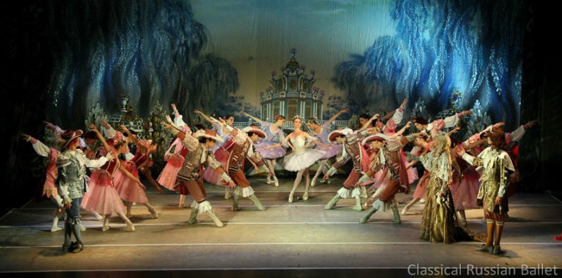 El Russian Classical Ballet en la Fundación Novacaixagalicia en Vigo y Pontevedra 